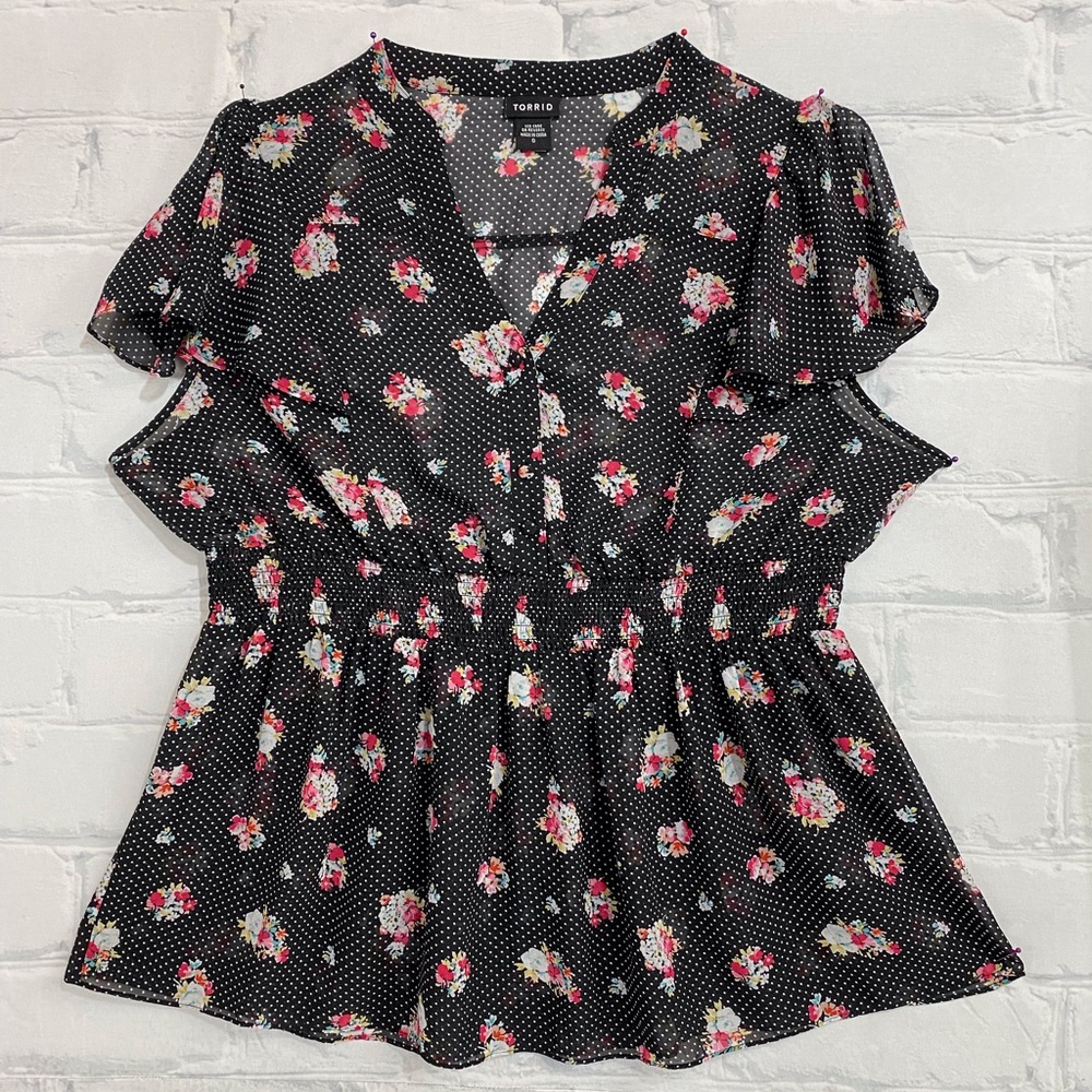 Like New Torrid Tunic - Picture 2 of 8